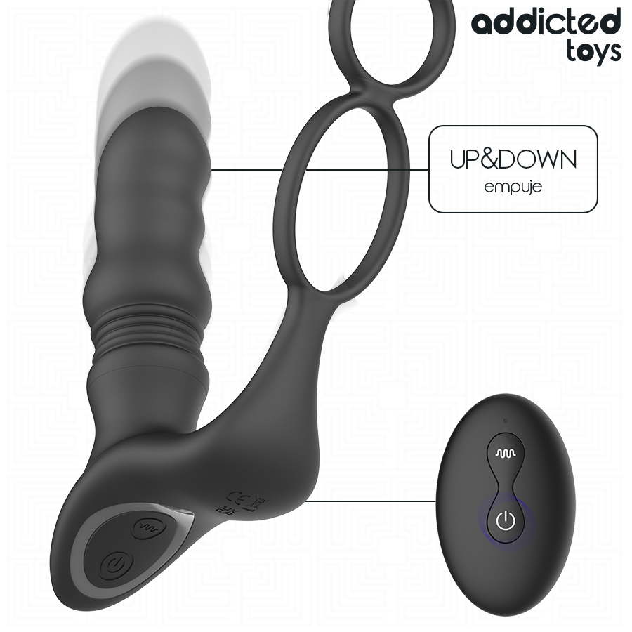ADDICTED TOYS - ANNEAU PROSTATIQUE UPDOWN – Image 4