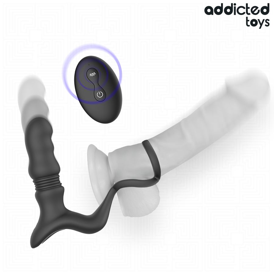 ADDICTED TOYS - ANNEAU PROSTATIQUE UPDOWN – Image 2
