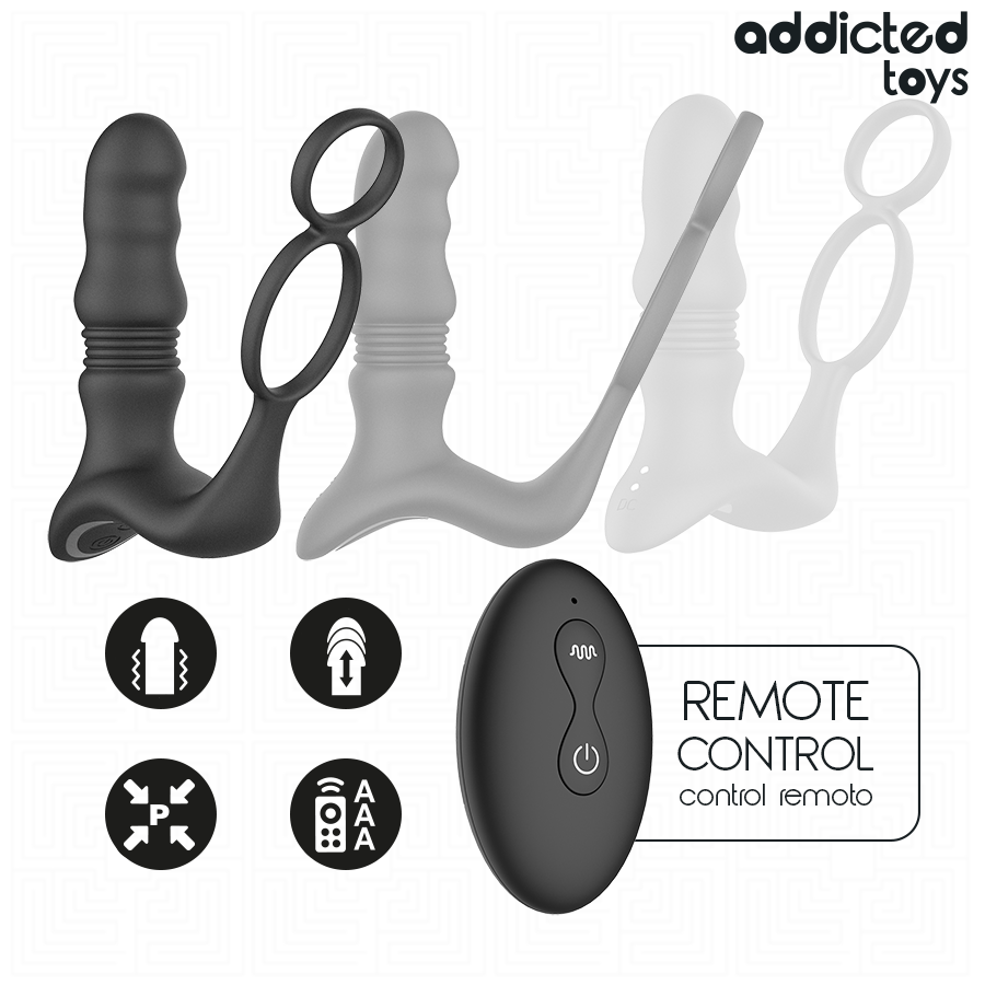 ADDICTED TOYS - ANNEAU PROSTATIQUE UPDOWN – Image 3