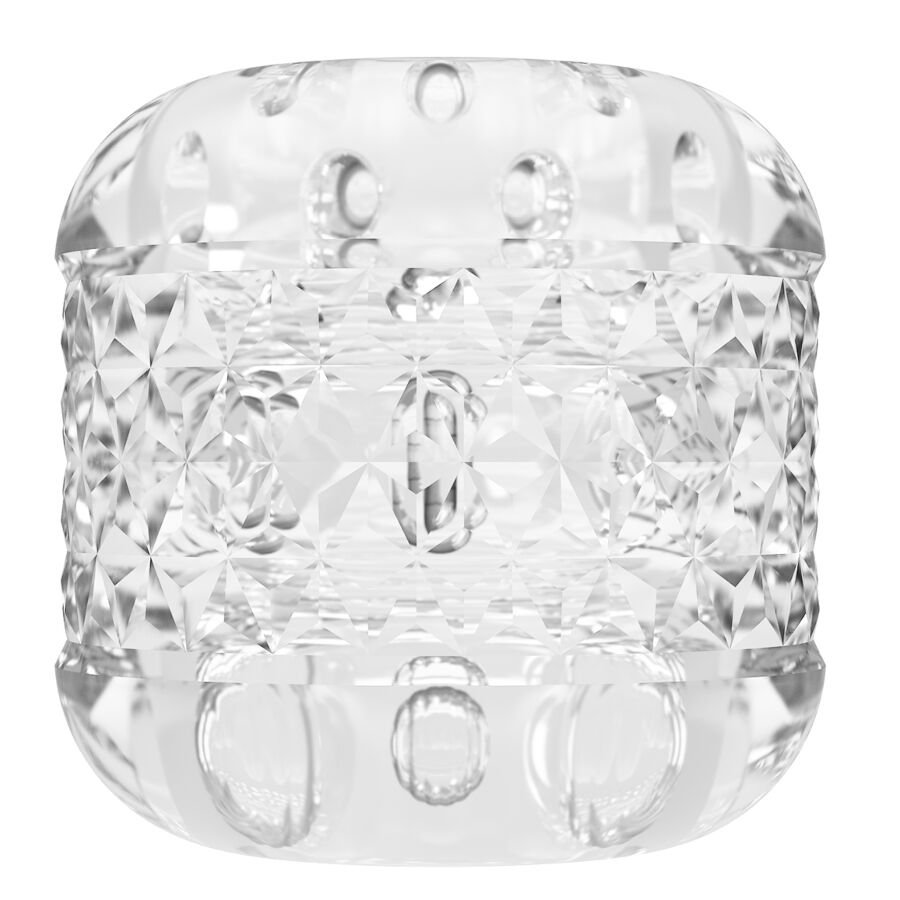 PRETTY LOVE - CRYSTLE MASTURBATEUR À DOUBLE ENTRÉE – Image 2