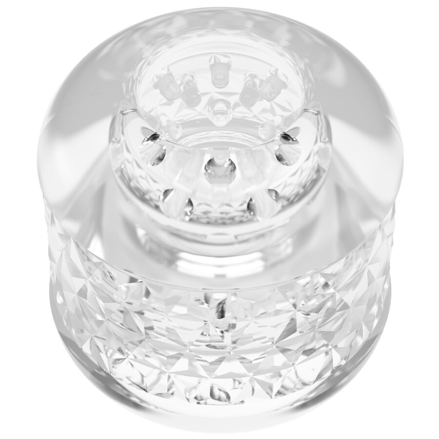 PRETTY LOVE - CRYSTLE MASTURBATEUR À DOUBLE ENTRÉE – Image 3