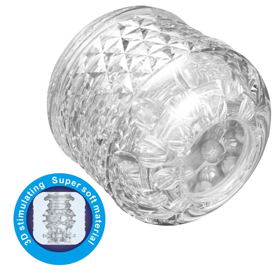 PRETTY LOVE - CARY MASTURBATEUR À DOUBLE ENTRÉE – Image 5