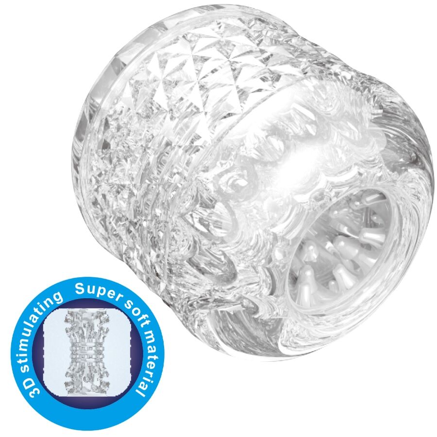 PRETTY LOVE - COLE MASTURBATEUR À DOUBLE ENTRÉE – Image 5