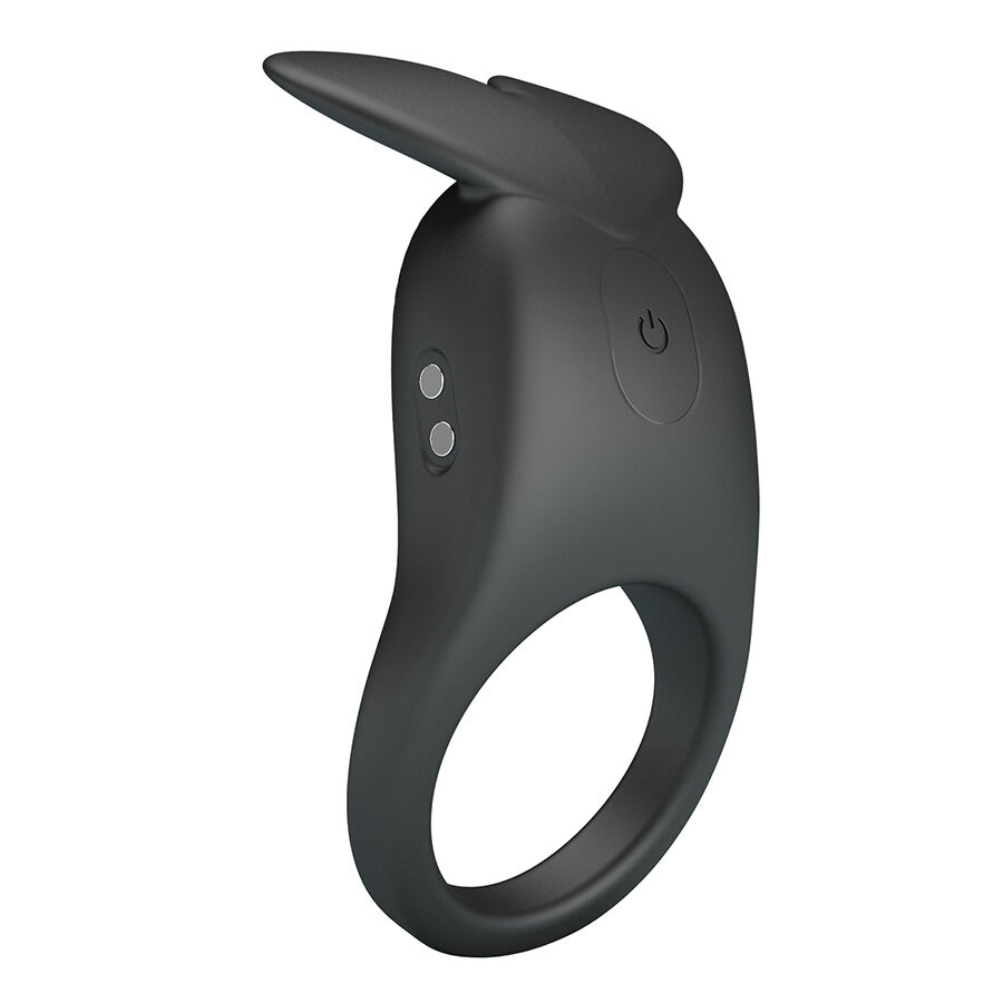 PRETTY LOVE - CARLTON ANNEAU PÉNIS AVEC STIMULATEUR CLITORIAL – Image 3