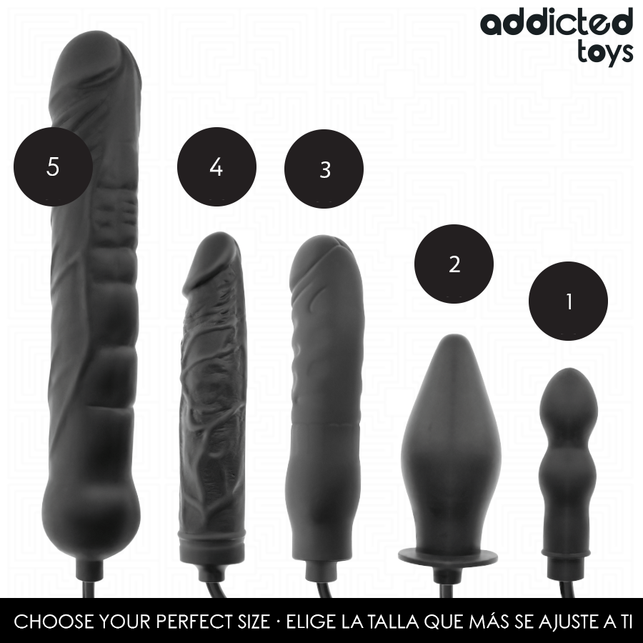 ADDICTED TOYS - DILDO INFLABLE MODELO 1 – Image 3