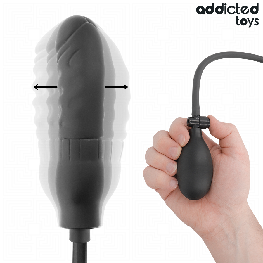 ADDICTED TOYS - DILDO INFLABLE MODELO 1 – Image 2