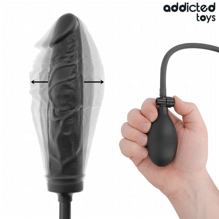 ADDICTED TOYS - DILDO INFLABLE MODELO 2 – Image 2