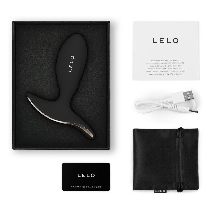 LELO - SURFER 2 PLUG VIBRANT ANAL UNISEXE NOIR – Image 4