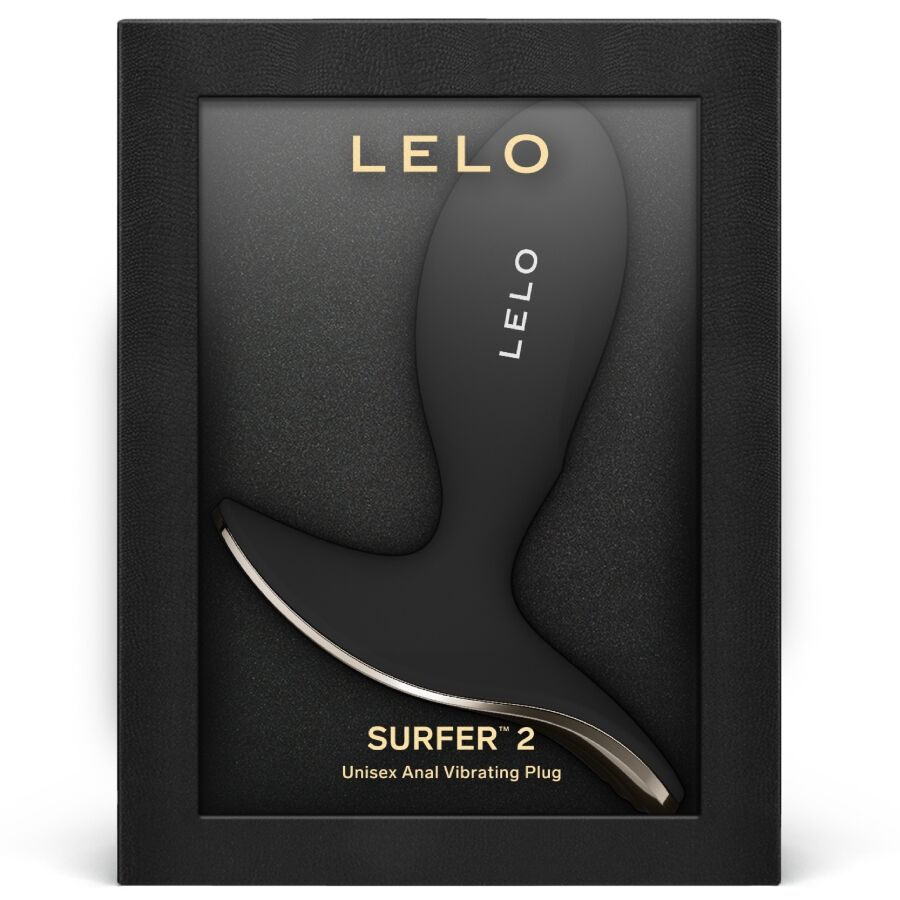 LELO - SURFER 2 PLUG VIBRANT ANAL UNISEXE NOIR – Image 3