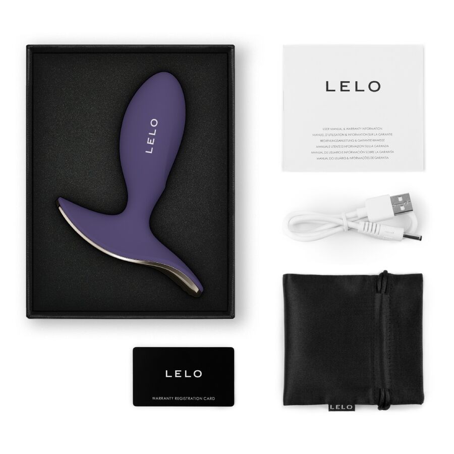 LELO - SURFER 2 PLUG VIBRANT ANAL UNISEXE CYBER VIOLET – Image 4