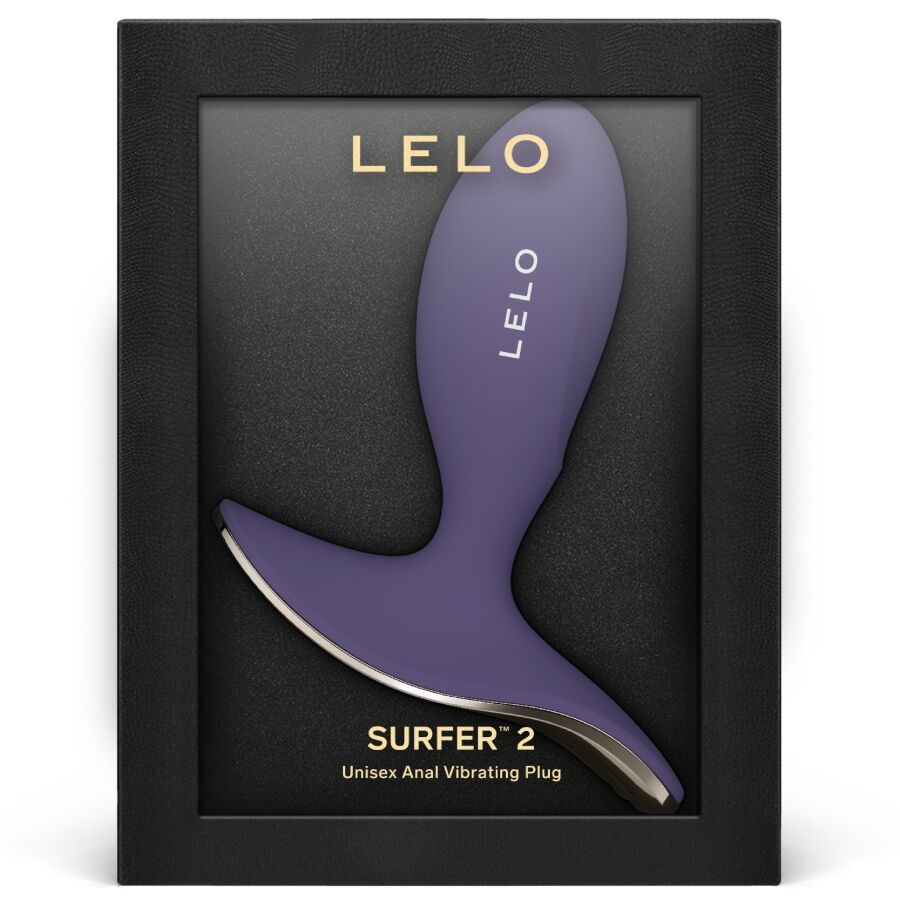 LELO - SURFER 2 PLUG VIBRANT ANAL UNISEXE CYBER VIOLET – Image 3