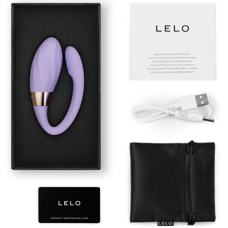 LELO - TIANI TWIST VIBRATEUR POUR COUPLES LAVANDE – Image 2