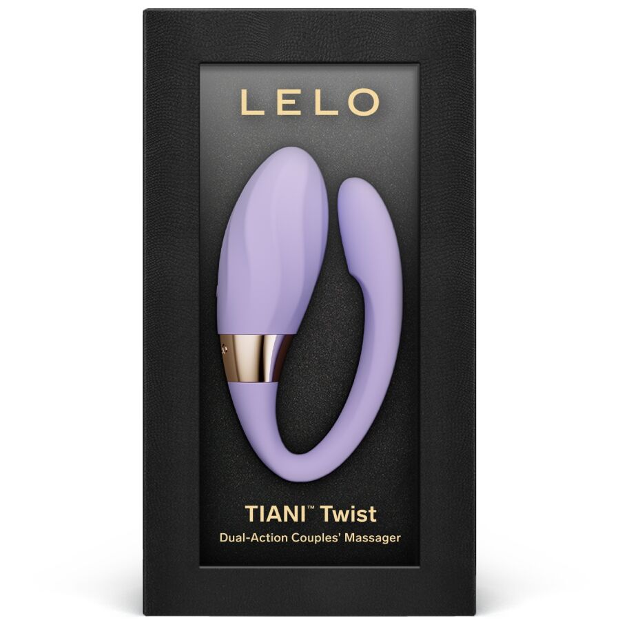 LELO - TIANI TWIST VIBRATEUR POUR COUPLES LAVANDE – Image 3