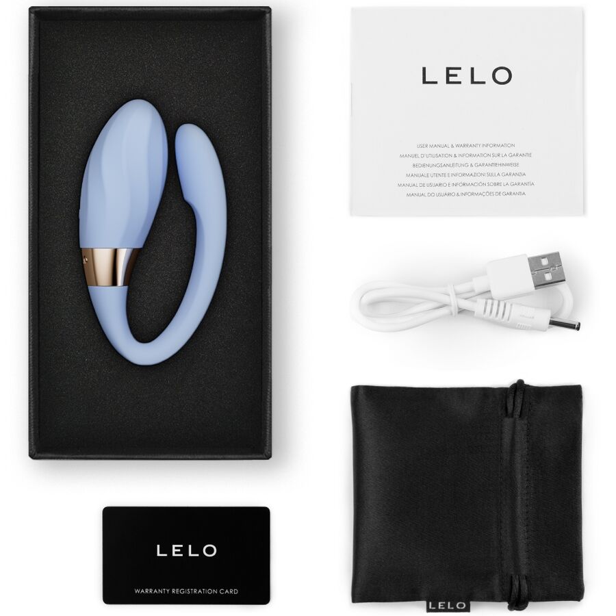 LELO - TIANI TWIST COUPLES VIBRATEUR EN MOUSSE – Image 2