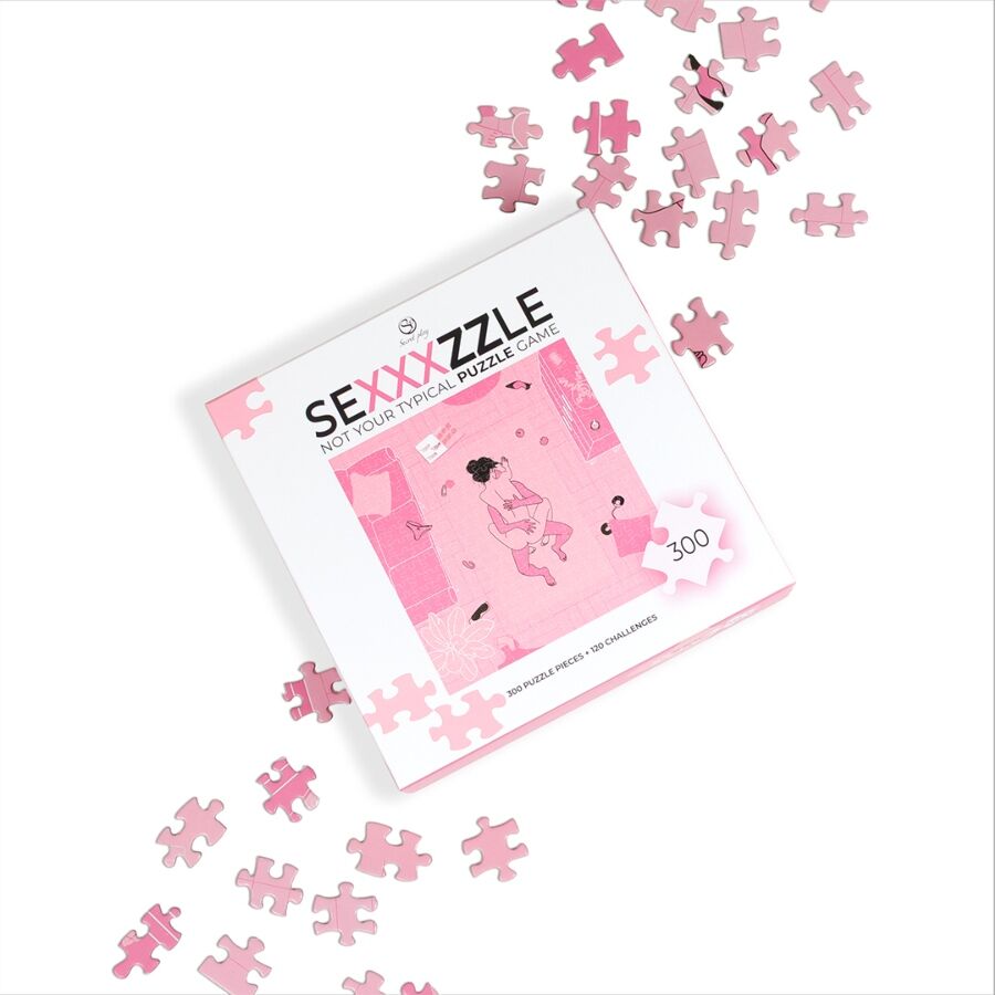 SECRET PLAY - JEU DE CASSE-TÊTE "SEXXXZZLE" – Image 4