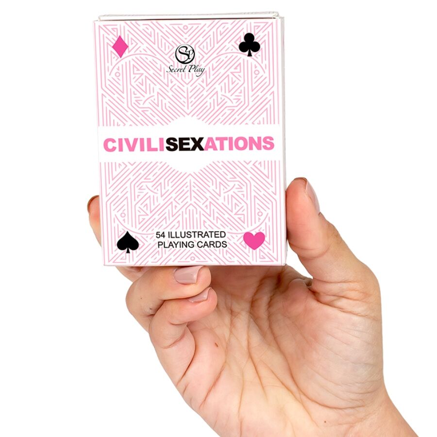 SECRET PLAY - JEU DE CARTES POUR COUPLES "CIVILISEXATIONS" – Image 5