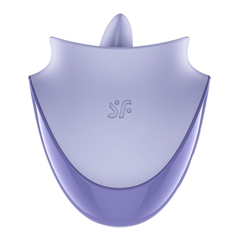 SATISFYER - TONGUE DANCER STIMULATEUR CLITORIAL AVEC VIBRATIONS ET PULSATIONS LILAS – Image 2