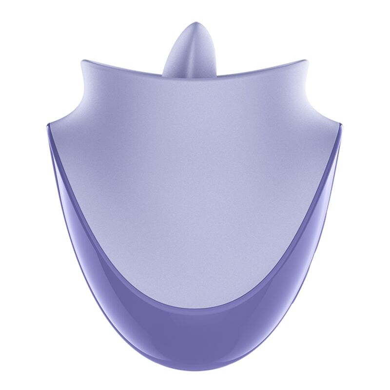 SATISFYER - TONGUE DANCER STIMULATEUR CLITORIAL AVEC VIBRATIONS ET PULSATIONS LILAS – Image 4