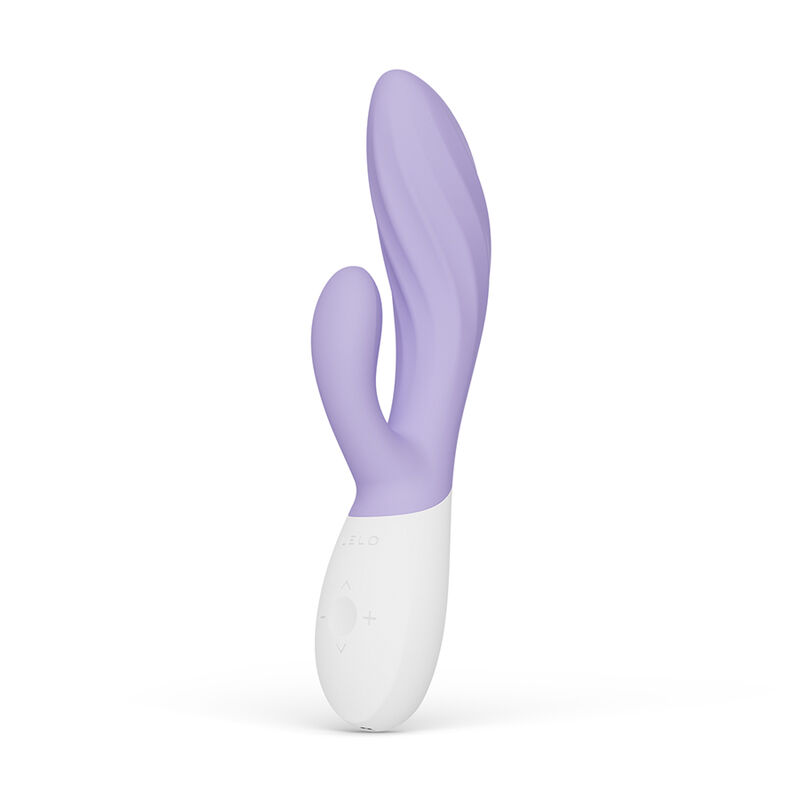 LELO - INA TWIST DOUBLE VIBRATEUR LAPIN POUR LE POINT G ET LE CLITORIS LAVANDE – Image 2
