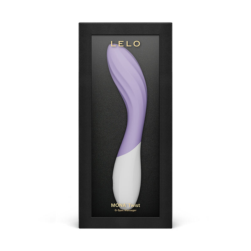 LELO - MONA TWIST VIBRATEUR POINT G RECHARGEABLE CONTRÔLÉ PAR APPLICATION LAVANDE – Image 4