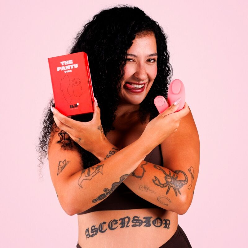 JE JOUE - ILY PANTY VIBE VIBRATEUR INTIME À TÉLÉCOMMANDE