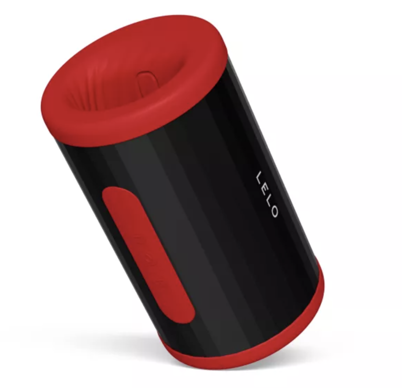 LELO - F2S DOUBLE SONIC STROKER MÂLE AVEC DOUBLE STIMULATION SONIQUE ROUGE