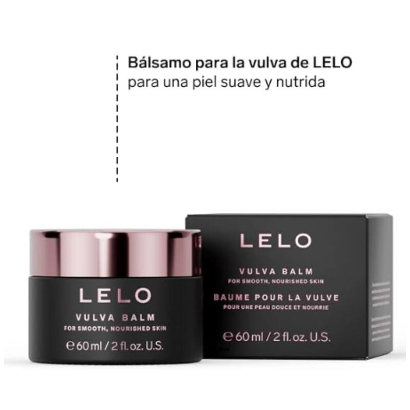 LELO - BAUME VULVAIRE SOIN HYDRATANT APAISANT POUR LA ZONE INTIME EXTERNE – Image 2