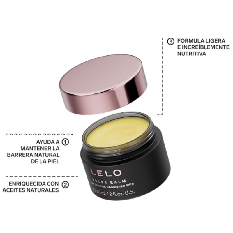 LELO - BAUME VULVAIRE SOIN HYDRATANT APAISANT POUR LA ZONE INTIME EXTERNE – Image 3