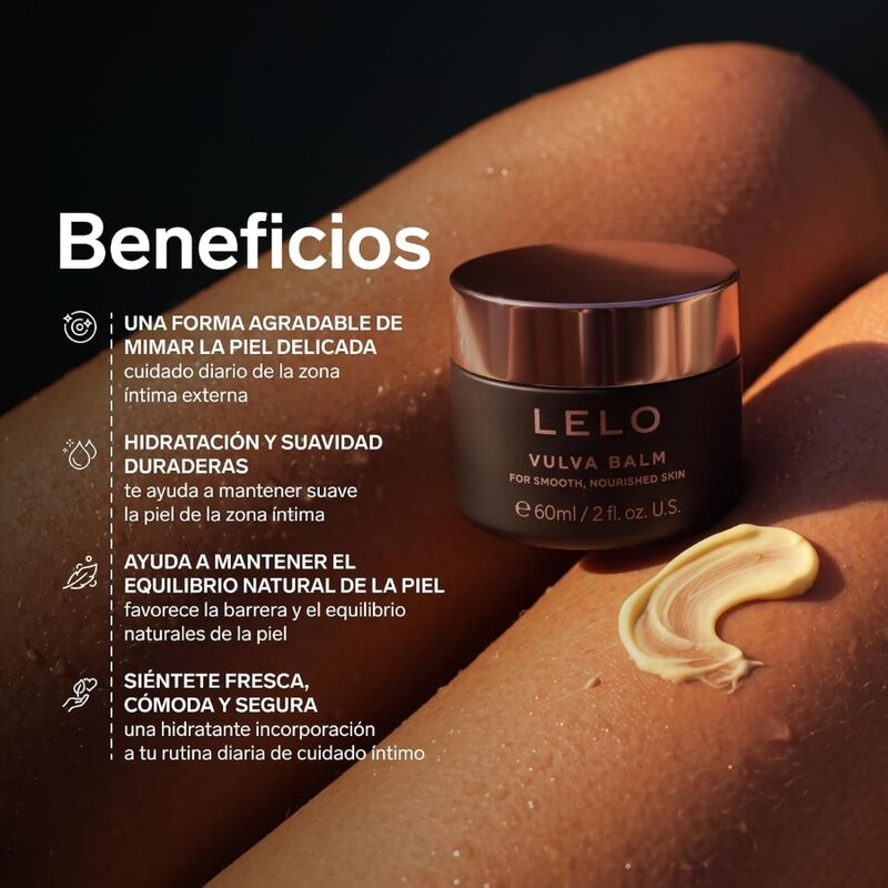 LELO - BAUME VULVAIRE SOIN HYDRATANT APAISANT POUR LA ZONE INTIME EXTERNE – Image 5