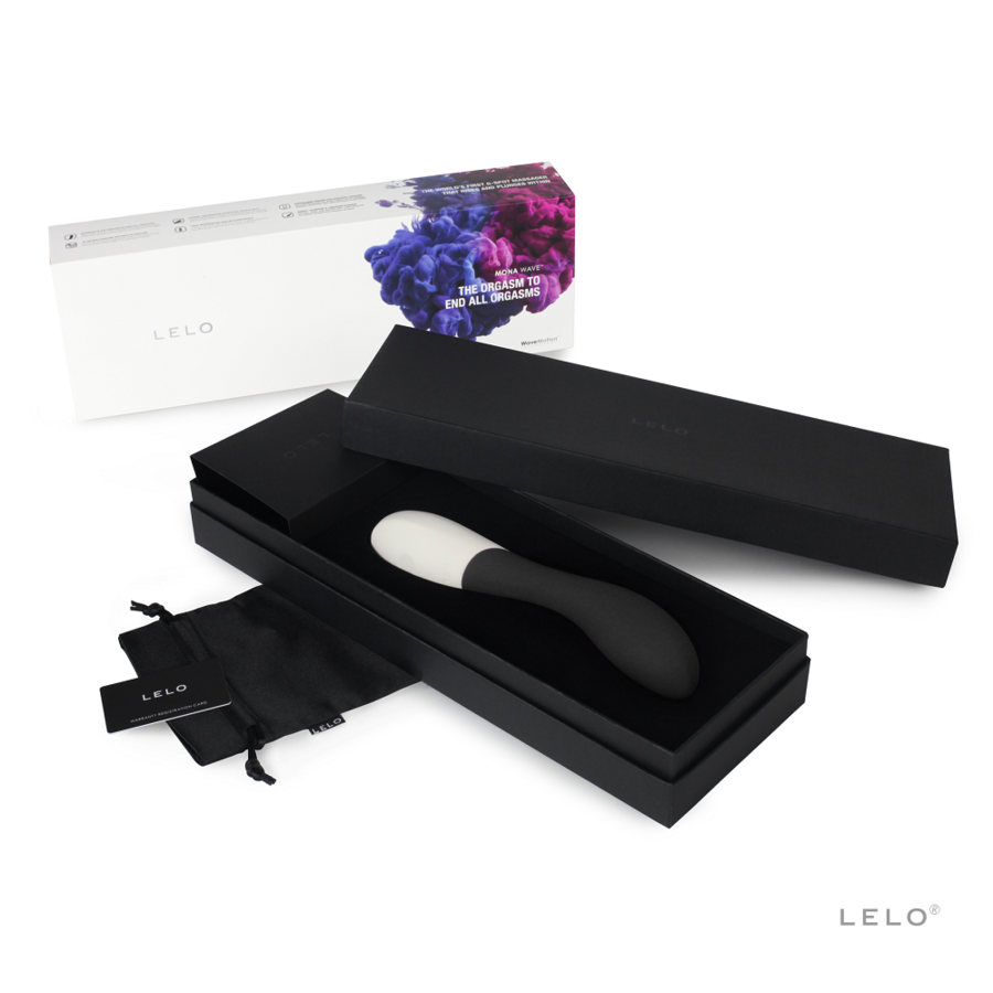 LELO - VIBRATEUR MONA WAVE NOIR – Image 2