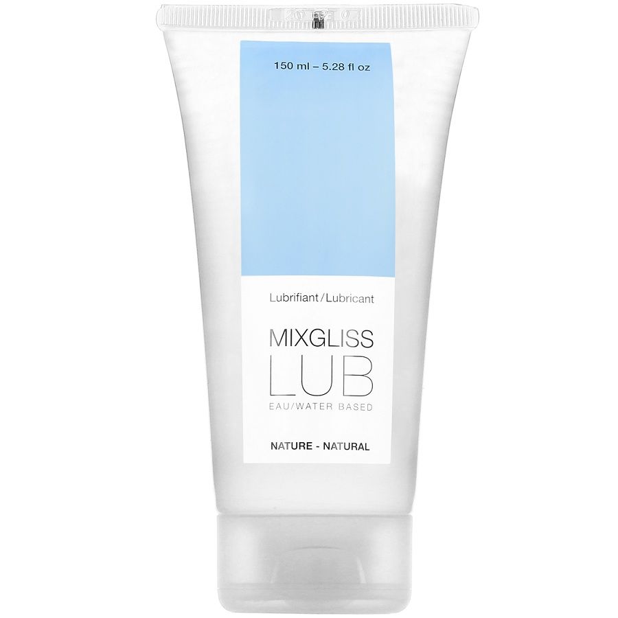 MIXGLISS - LUBRIFIANT NATUREL BASE DEAU 150 ML