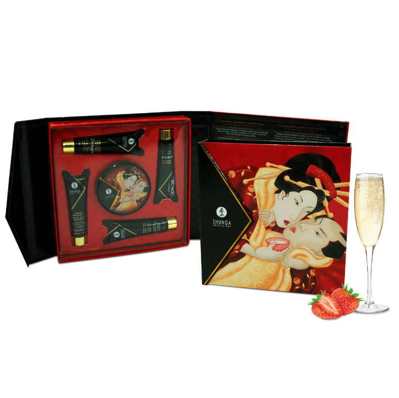 SHUNGA - KIT SECRET GEISHA FRAISES ET CAVA – Image 2