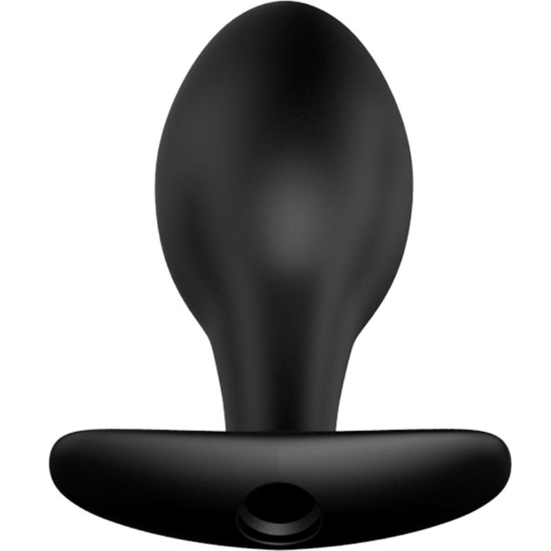 PRETTY LOVE - PLUG ANAL FORME DANCRE SILICONE 12 MODES DE VIBRATION NOIR – Image 5