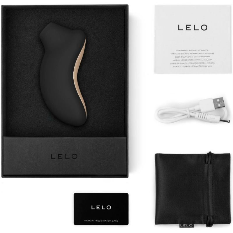 LELO - STIMULATEUR CLITORIS SONA CRUISE NOIR – Image 3