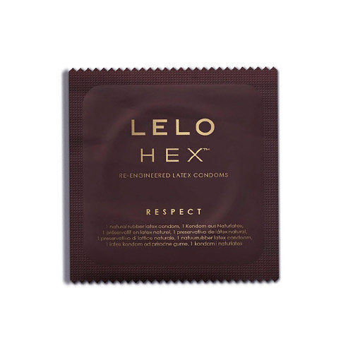 LELO - PRÉSERVATIFS HEX RESPECT XL PAQUET DE 12 – Image 2