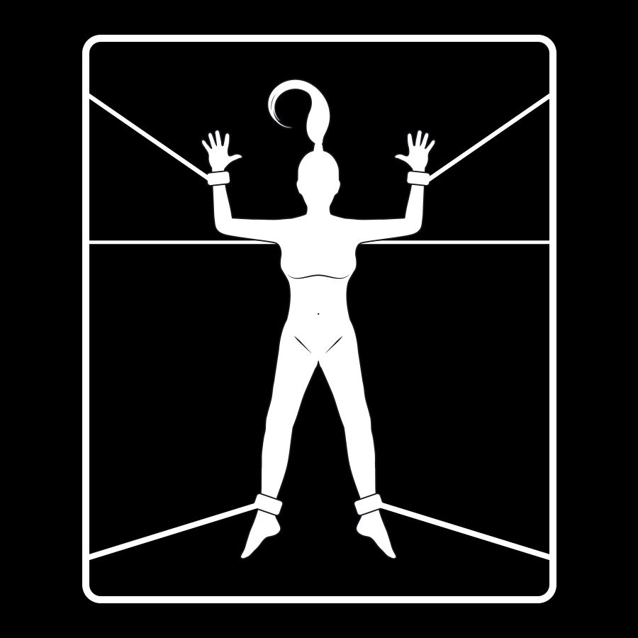 FETISH SUBMISSIVE - ENSEMBLE DE MENOTTES ET LIENS AVEC DOUBLURE EN NOPRÈNE – Image 4