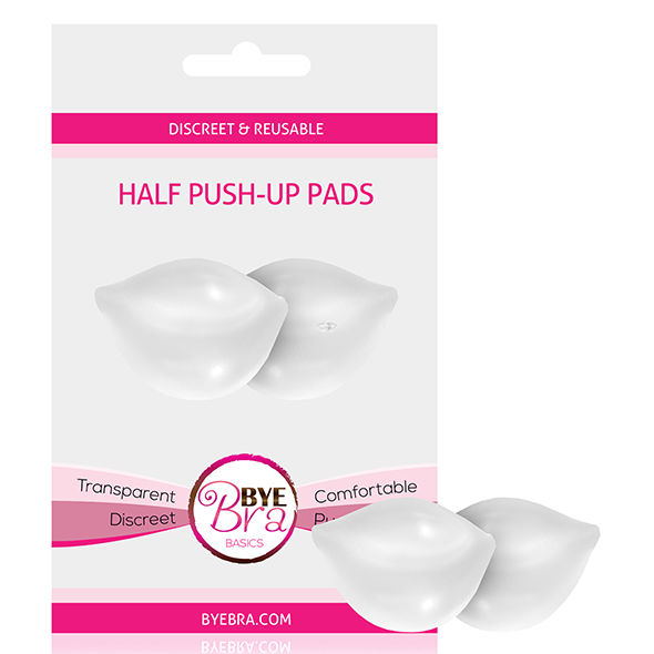 BYE-BRA - SEMI PADS PUSH-UP TRANSPARENT – Image 4