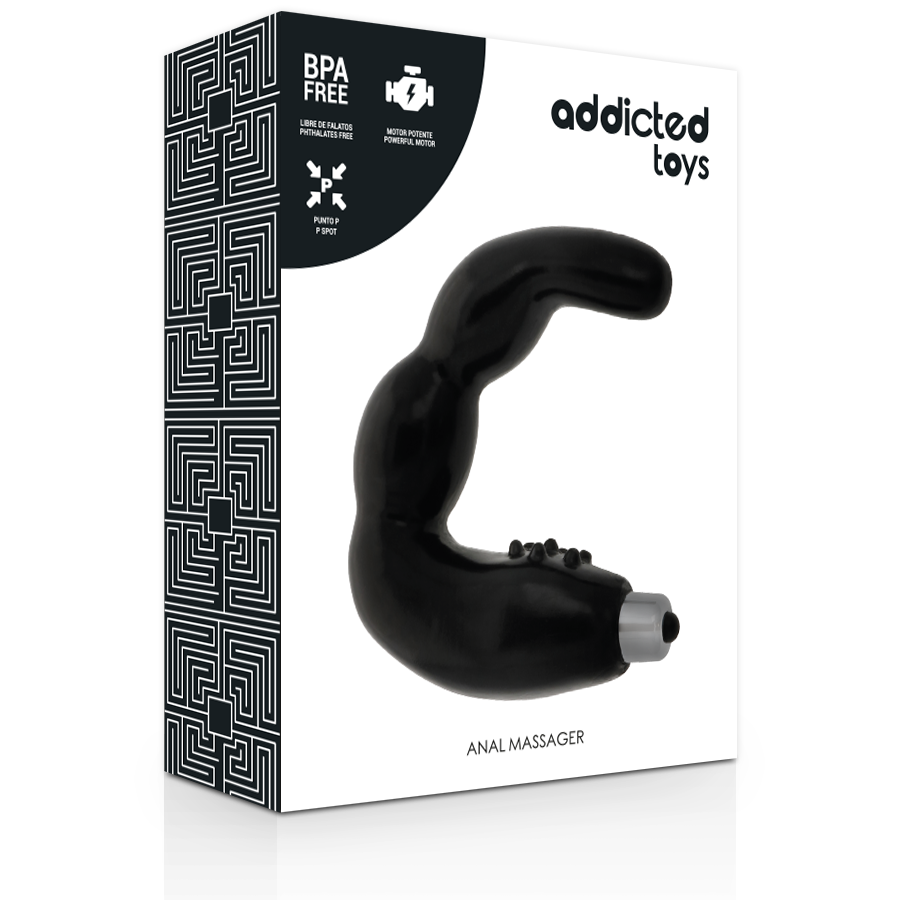 ADDICTED TOYS - MASSEUR ANAL DE PROSTATE VIBRATION – Image 3