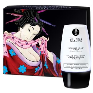 SHUNGA - CRÈME STIMULANTE RAIN OF LOVE POINT G