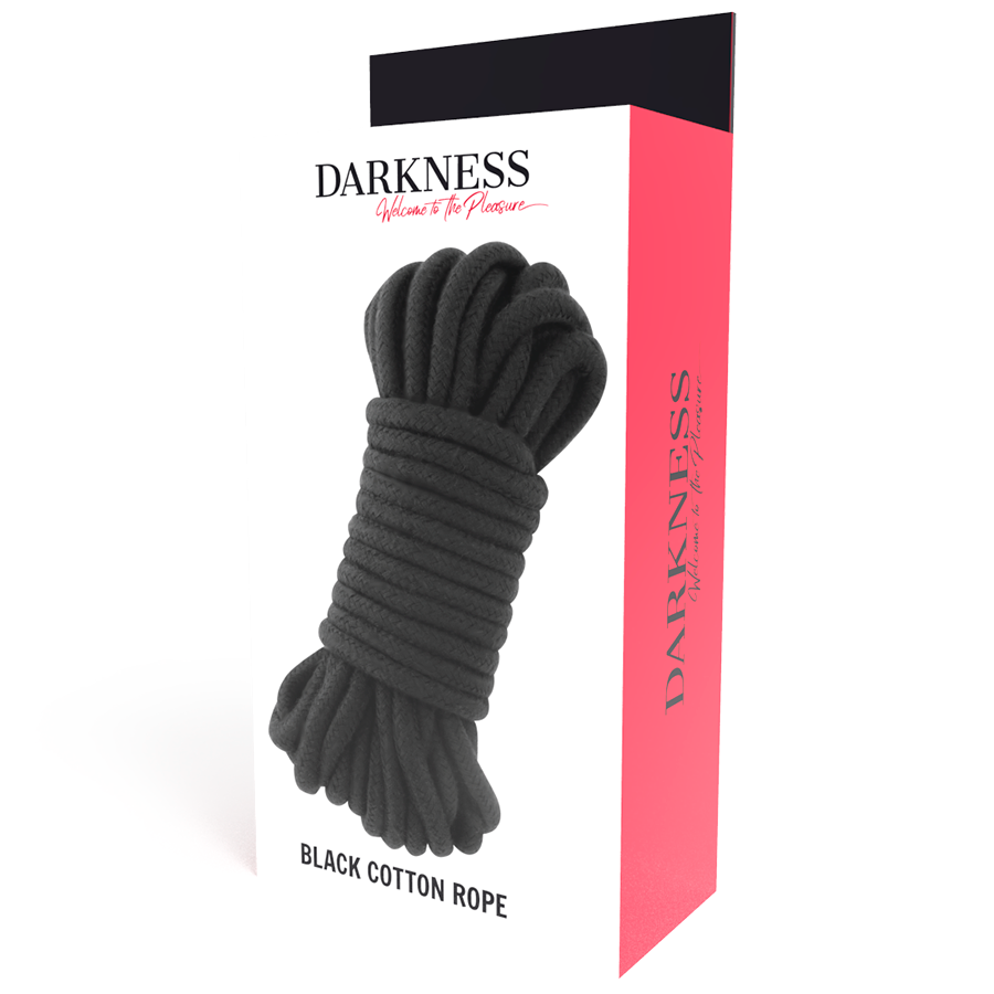 DARKNESS - CORDE JAPONAISE 5 M NOIRE – Image 4