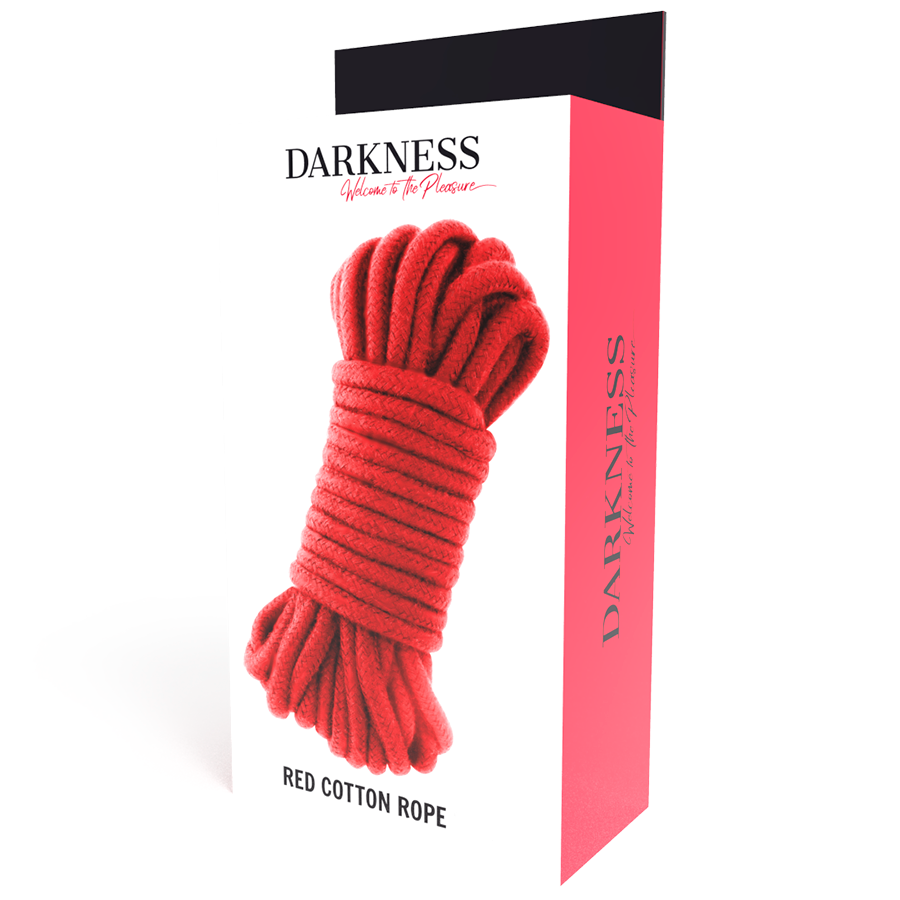 DARKNESS - CORDE JAPONAISE 5 M ROUGE – Image 4