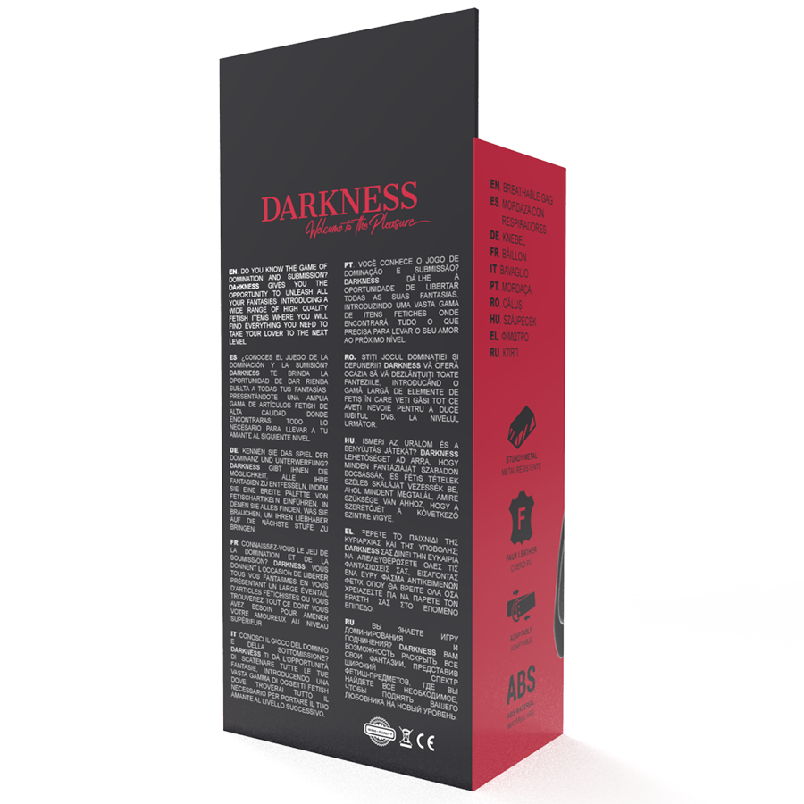 DARKNESS - BÂTON RESPIRANT NOIR – Image 5