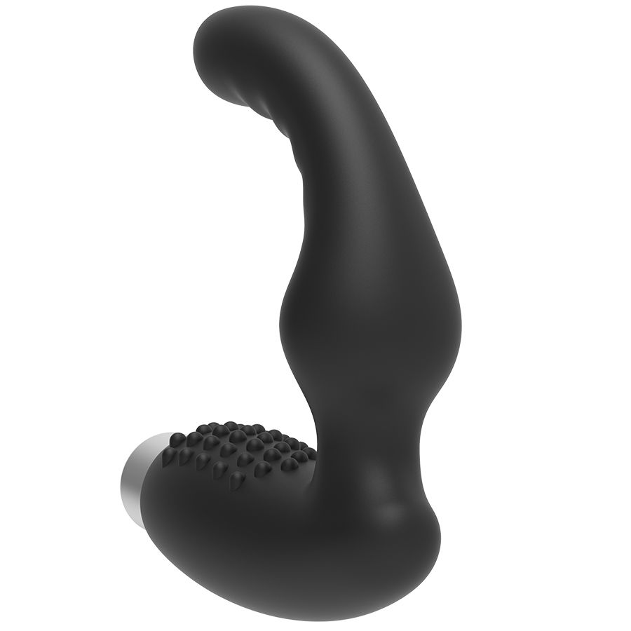 ADDICTED TOYS - VIBRATEUR PROSTATIQUE RECHARGEABLE MODÈLE 2 - NOIR – Image 4