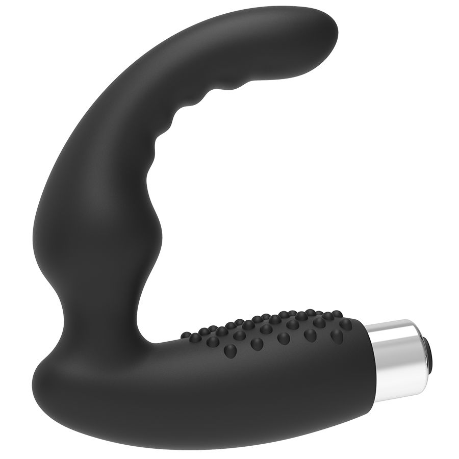 ADDICTED TOYS - VIBRATEUR PROSTATIQUE RECHARGEABLE MODÈLE 2 - NOIR – Image 2