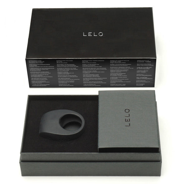 LELO - ANNEAU VIBRATEUR TOR II NOIR – Image 3