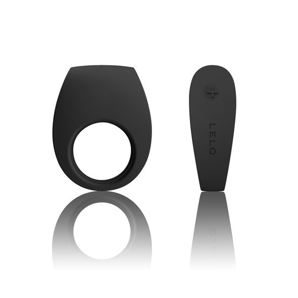 LELO - ANNEAU VIBRATEUR TOR II NOIR – Image 5