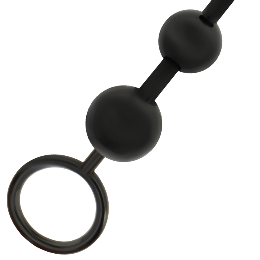 ADDICTED TOYS - BILLES ANAL 29 CM NOIR – Image 3