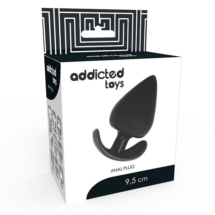 ADDICTED TOYS - BOUCHON ANAL 9.5 CM – Image 4
