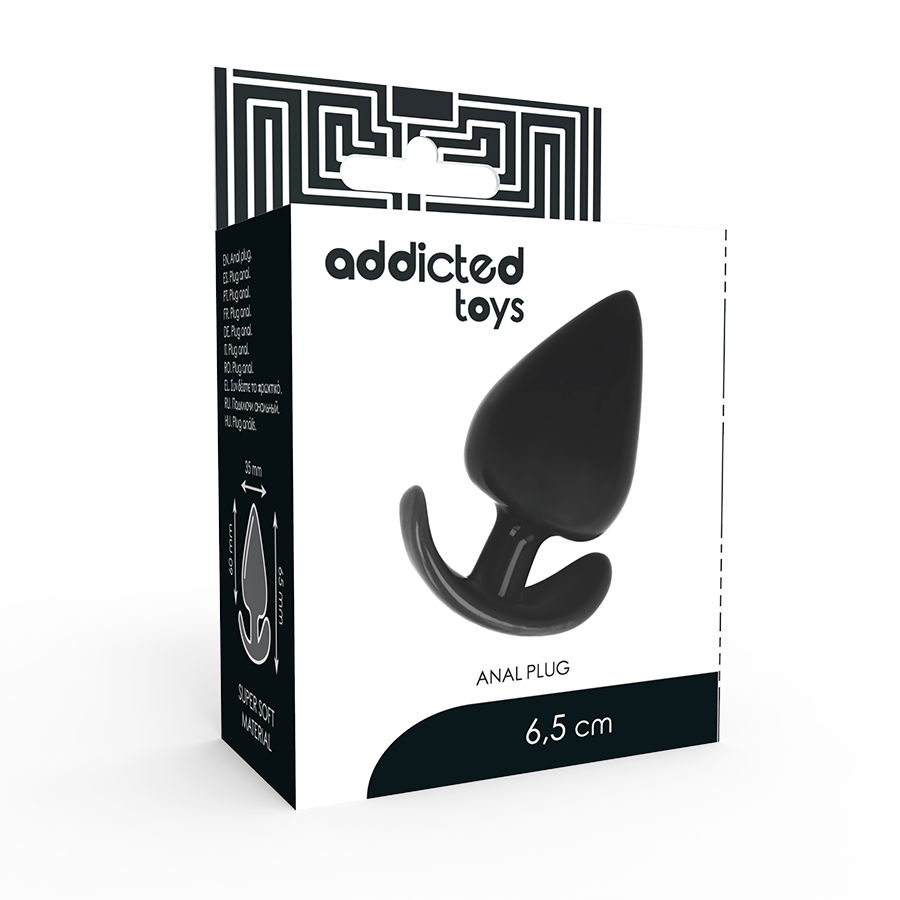 ADDICTED TOYS - BOUCHON ANAL 6.5 CM – Image 4
