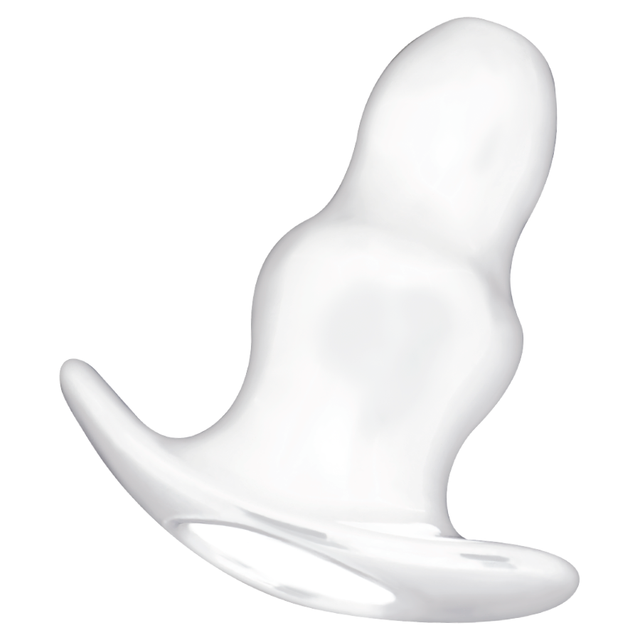ADDICTED TOYS - DILATATEUR ANAL MOYEN 9.5 CM - TRANSPARENT – Image 2